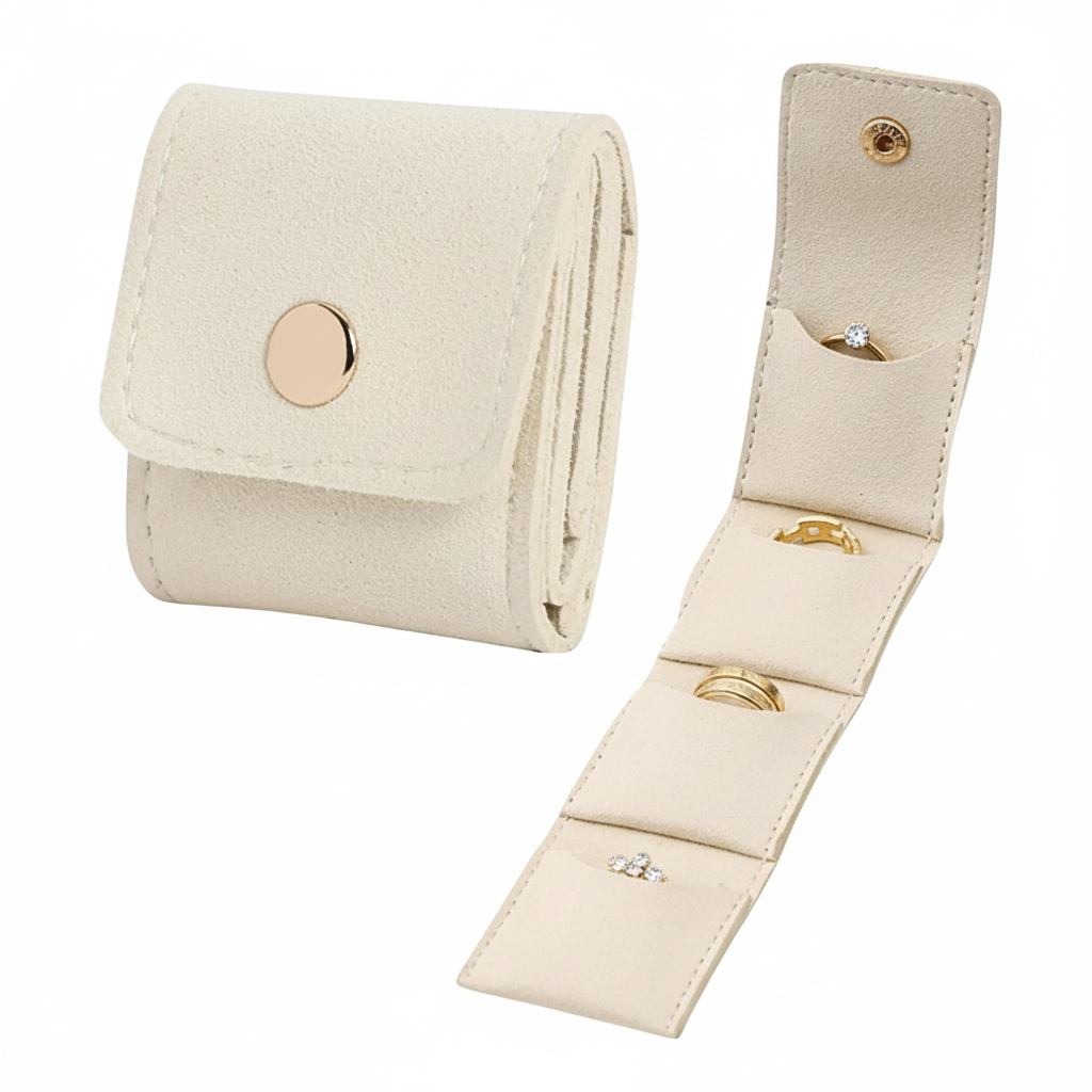 Pochette beige