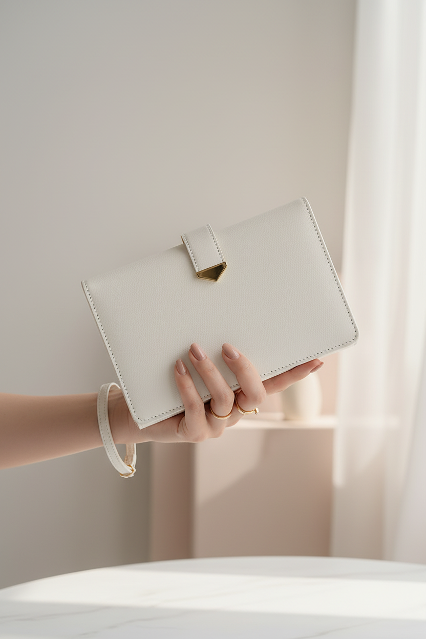 Pochette Organisateur Bijoux Style Livre – Voyage & Quotidien | Cuir PU