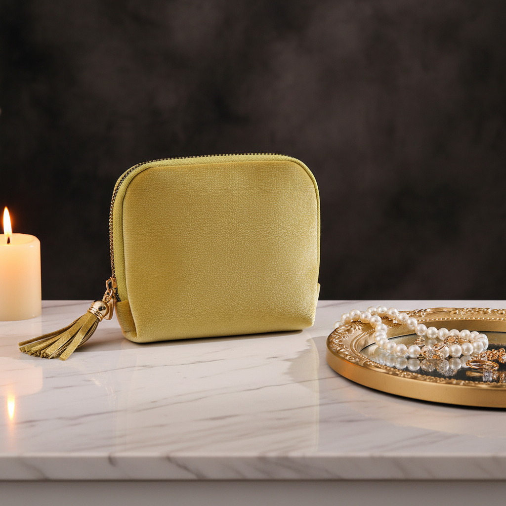 Sac de Rangement Bijoux Portable – Colliers, Boucles & Bracelets