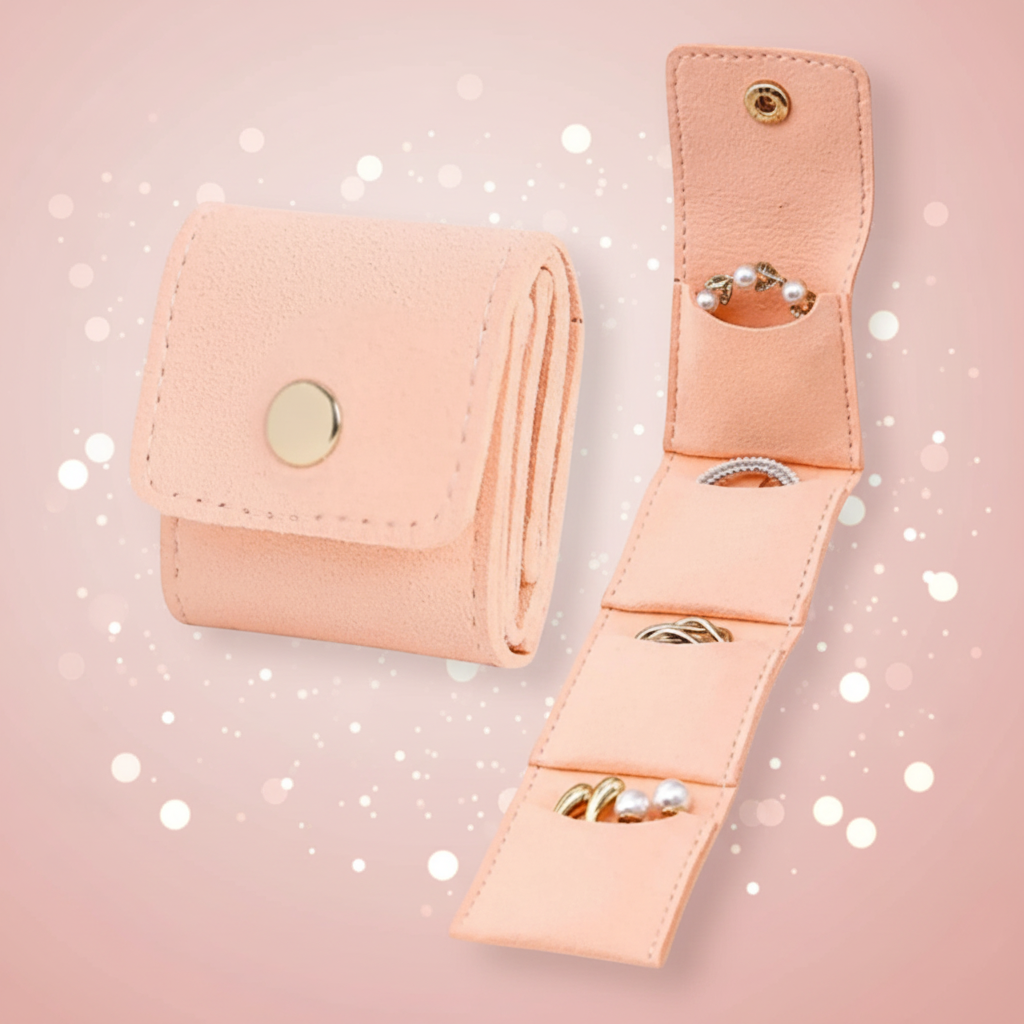 Pochette rose animée