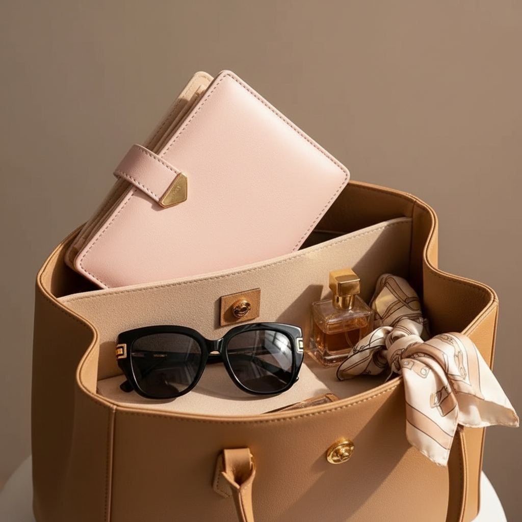 Pochette Organisateur Bijoux Style Livre – Voyage & Quotidien | Cuir PU