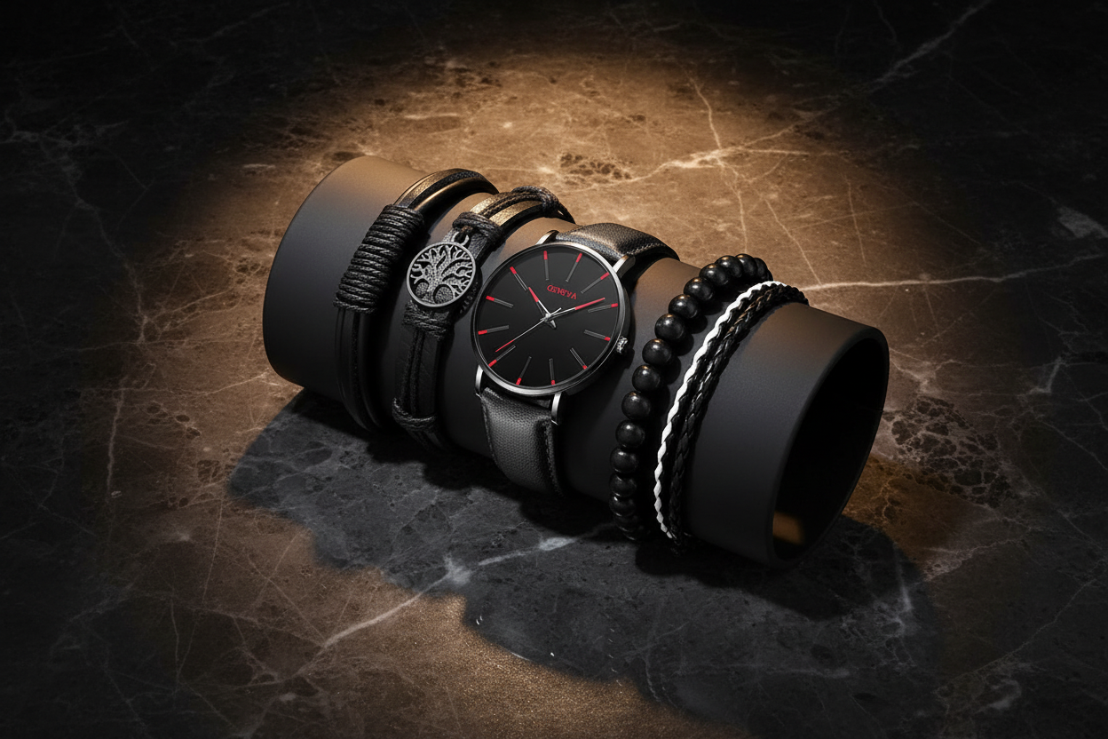 Set Montre Composition Diagonale