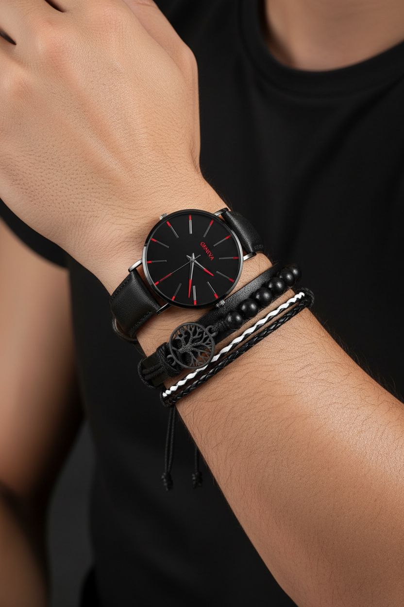 Set Montre Lifestyle Poignet