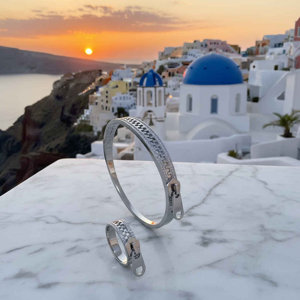 Set Or Santorin