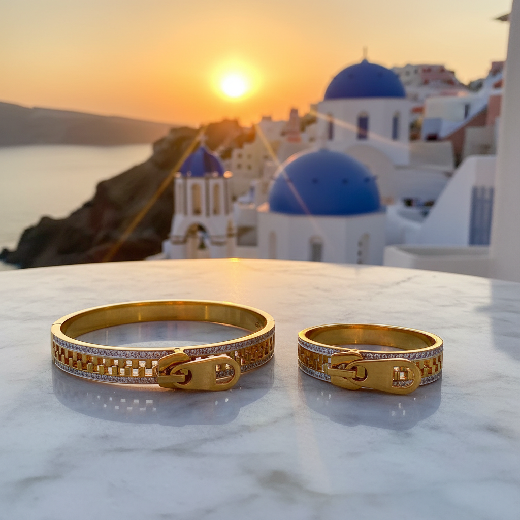 Set Or Santorin