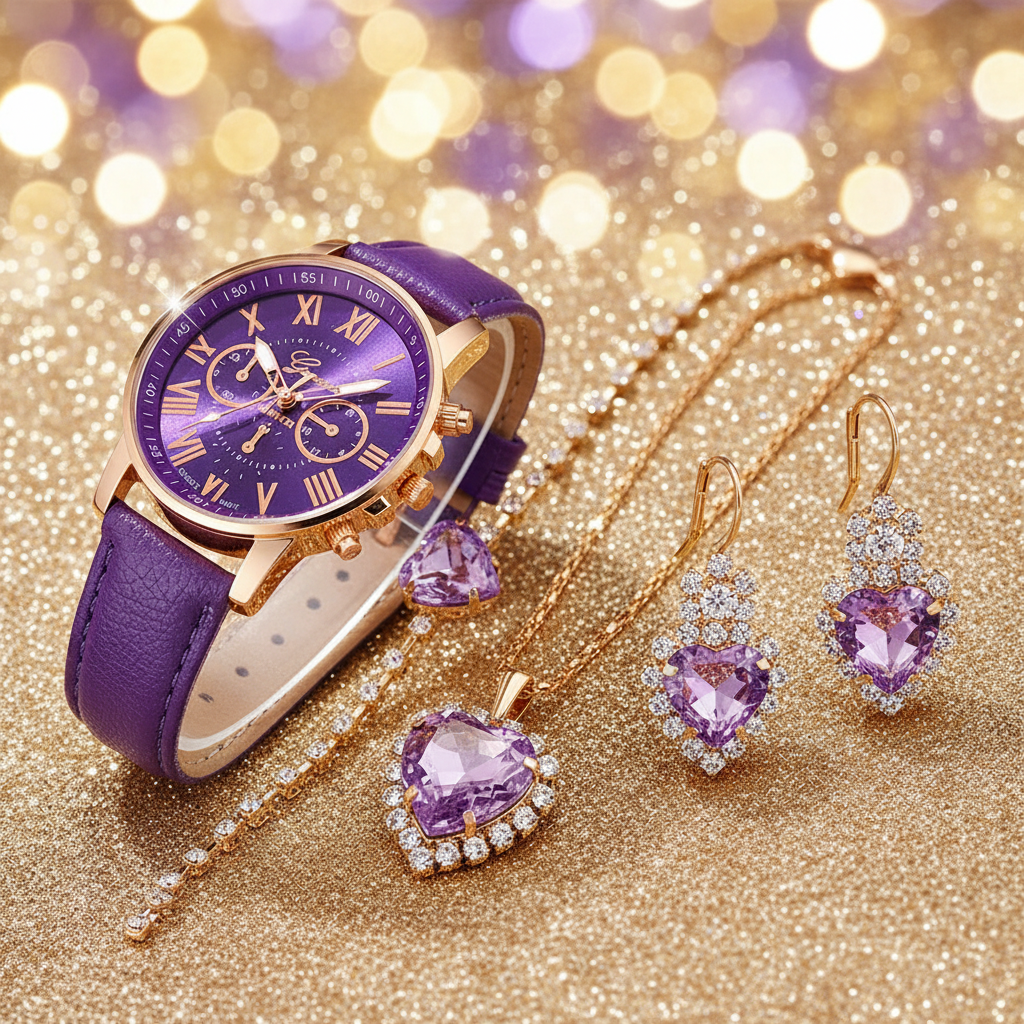 Set paillettes or