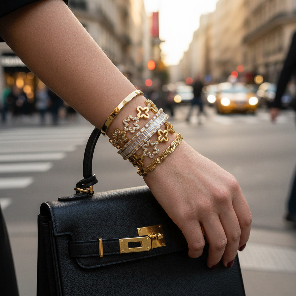 Street style bracelets
