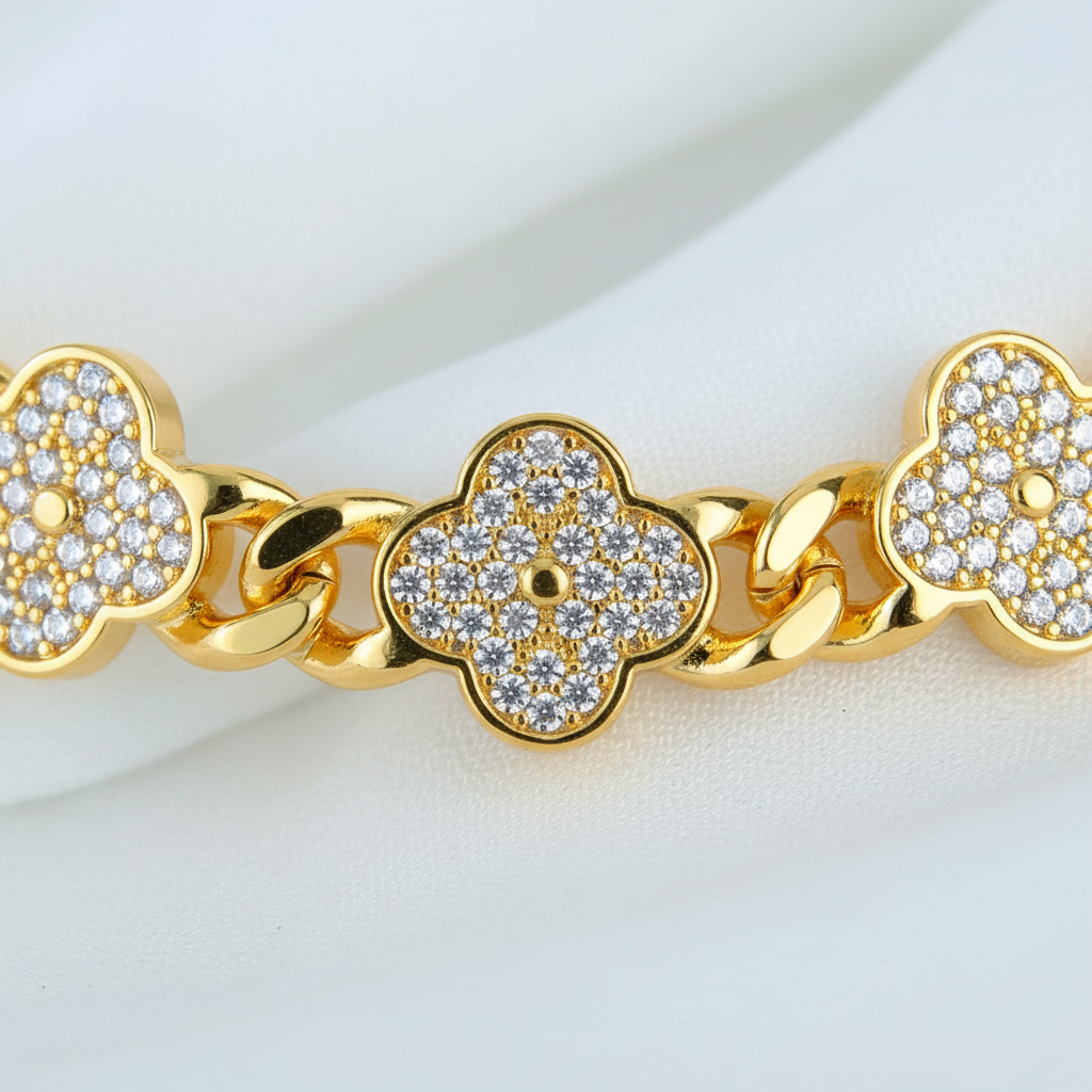 Trèfles Brillants zoomé