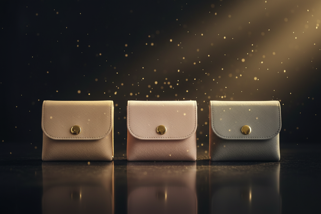 Trio pochettes
