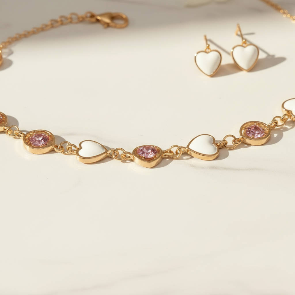 Set Bijoux & Montre Électronique | 5 ou 6 Pièces Tendance