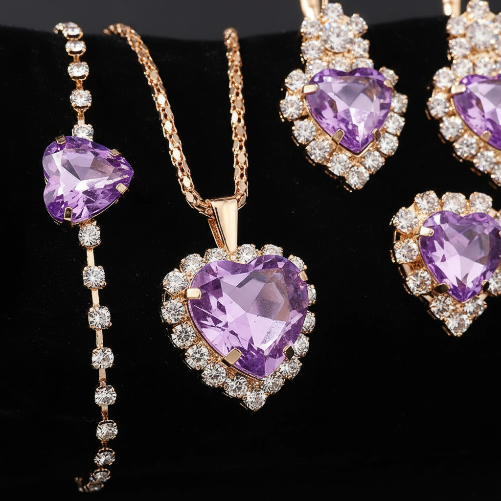Zoom collier boucles