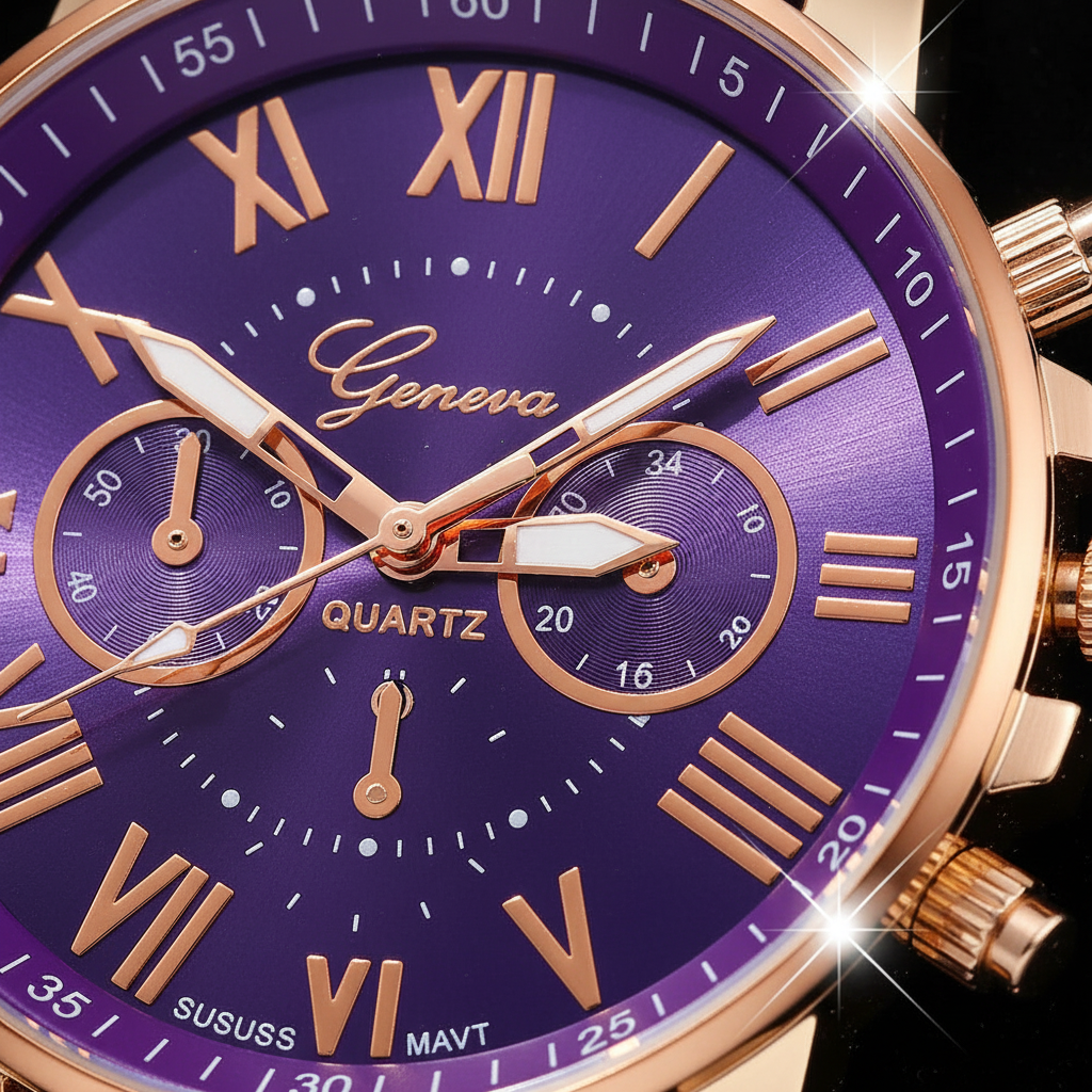 Zoom montre