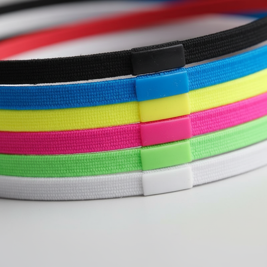 Bandeau sport coloris assortis fitness